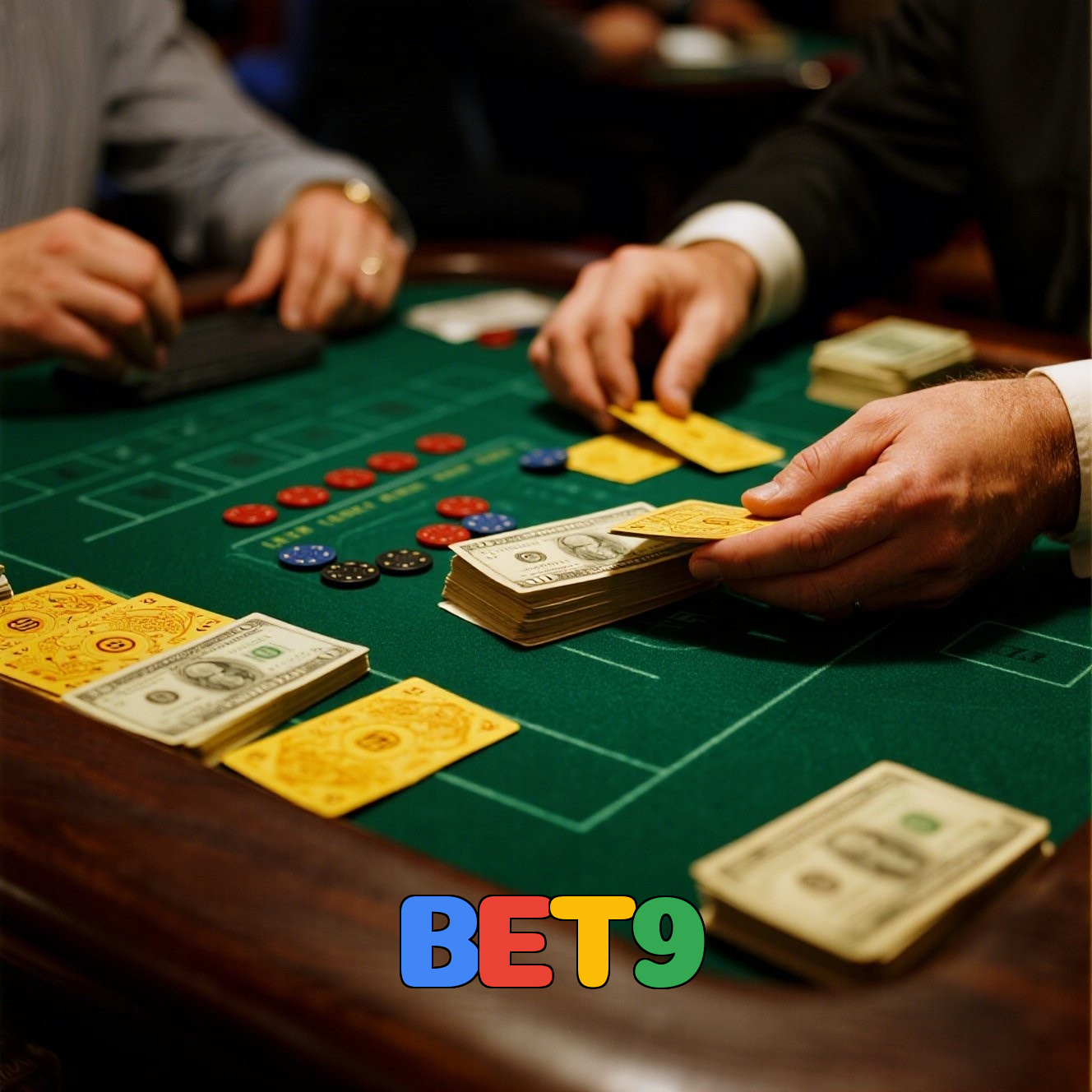 BET9 visual