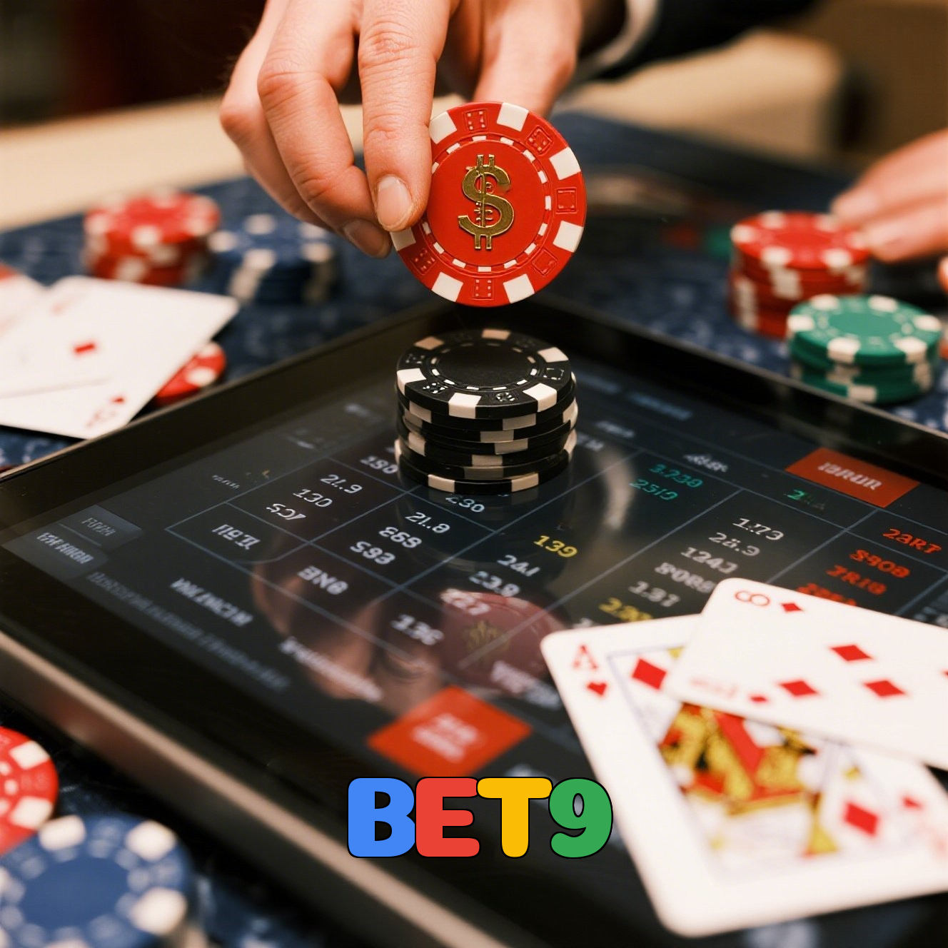 BET9 visual