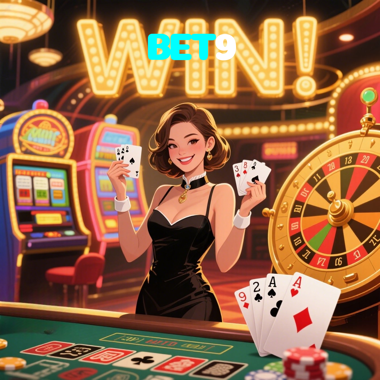 BET9 visual